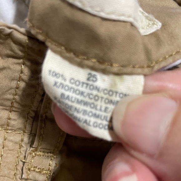 Denim & supply Ralph Lauren Cargo Pants in Khaki - Classic Utility Style - Picture 3 of 4